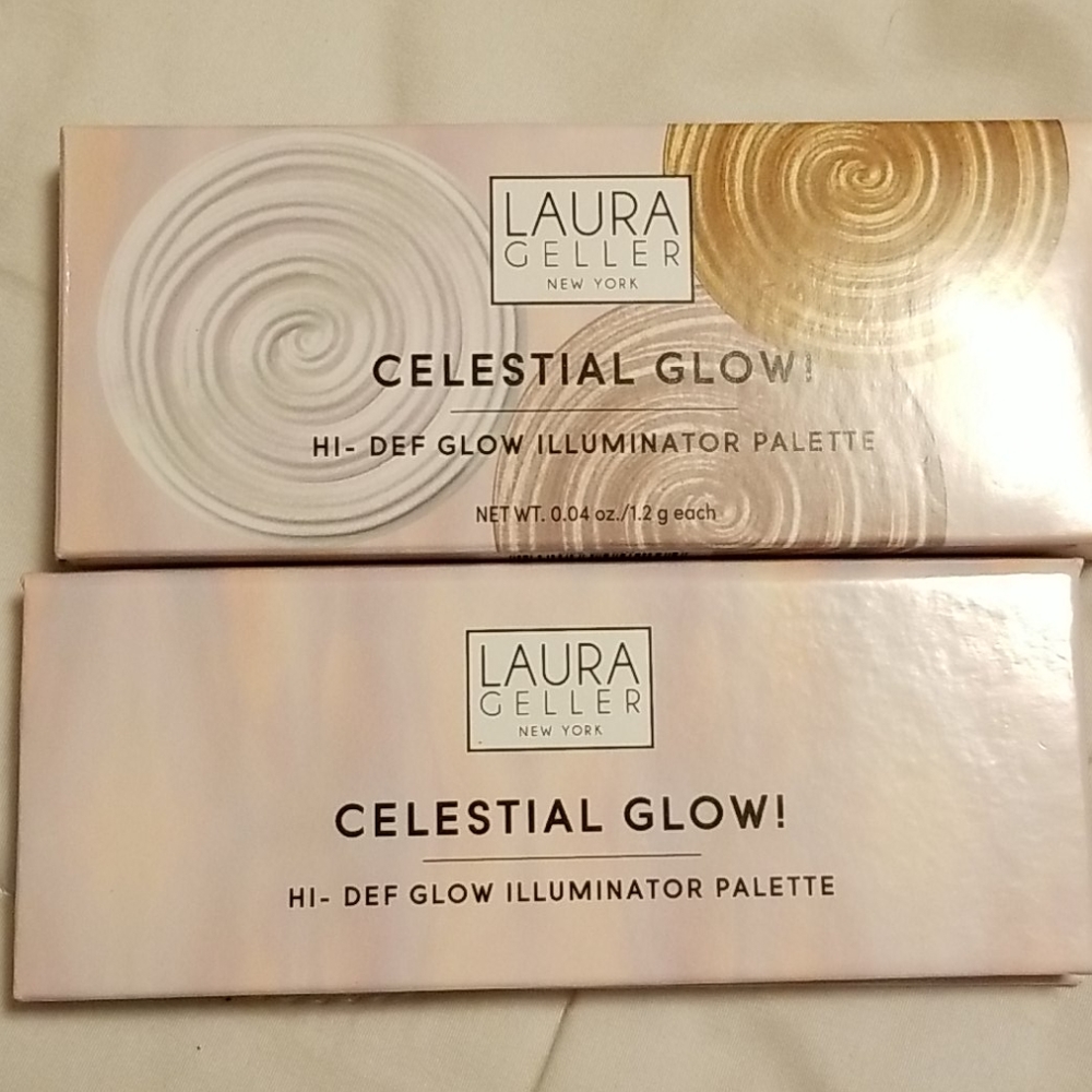 Laura Geller Celestial Glow!